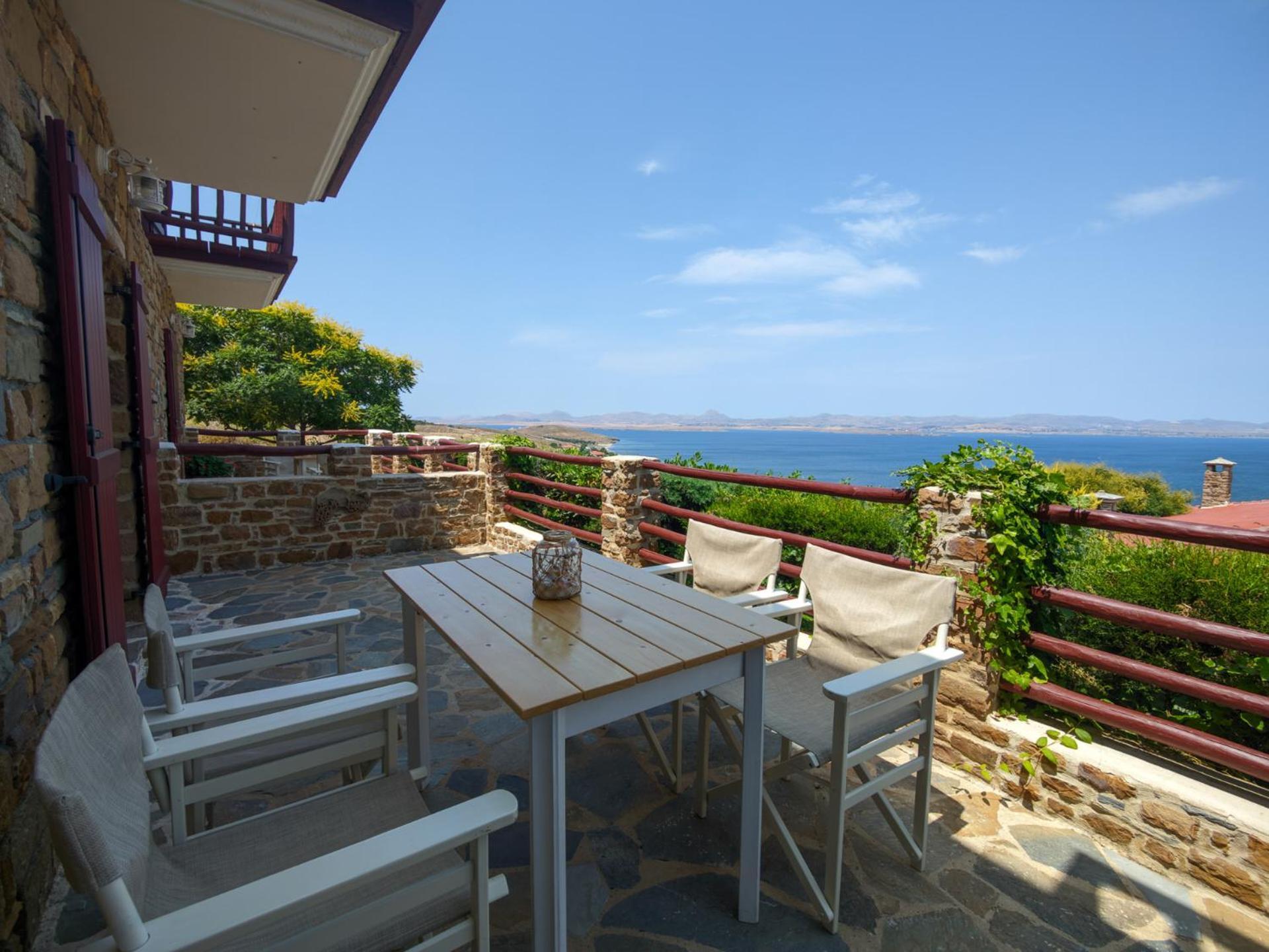 Ethaleia Hotel Moúdhros المظهر الخارجي الصورة